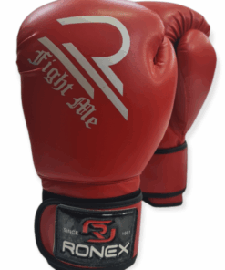 Ronex Boxing Gloves Warrior - Red - 8 oz
