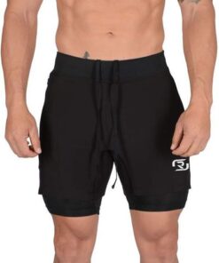 Ronex Compression Short (Black) - 2XL