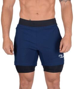 Ronex Compression Short - Navy/Black - 2XL