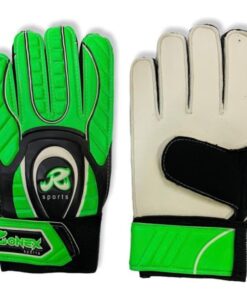 Ronex Goalkeeper Gloves Extreme Grip Green - 9 in