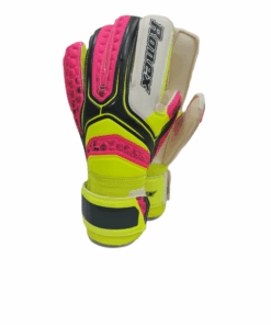 Ronex Goalkeeper Gloves with finger protection Pink - 7'