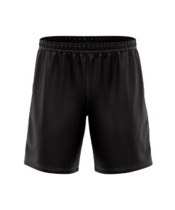 Ronex Jacquard Shorts - Black - XL