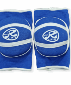 Ronex Knee Guard Padded (Blue/White) - S-M