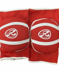 Ronex Knee Guard Padded (Red/White) - L-XL