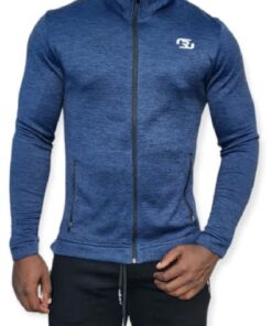 Ronex Men's Tech Jacket - Navy Melange - XL