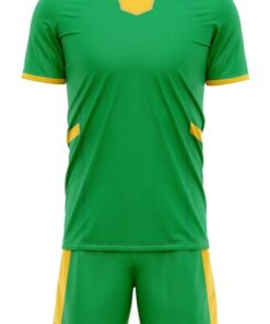 Ronex RC-1502 Rugby Full Team kit - Set of 22 - Adult - Emerald/Gold