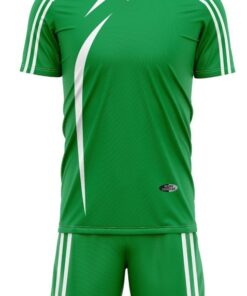 Ronex RC-721 Soccer Kit Combo (Youth) - Emerald/White