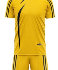 Ronex RC-721 Soccer Kit Combo (Youth) - Gold/Black