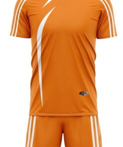 Ronex RC-721 Soccer Kit Combo (Youth) - Orange/White