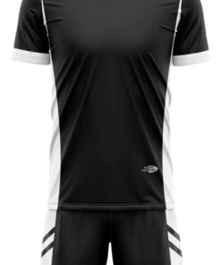 Ronex RC-741 Soccer Kit Combo (Youth) - Black/White
