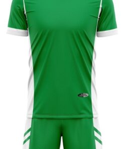 Ronex RC-741 Soccer Kit Combo (Youth) - Emerald/White