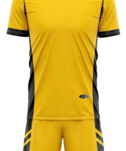 Ronex RC-741 Soccer Kit Combo (Youth) - Gold/Black