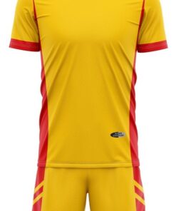 Ronex RC-741 Soccer Kit Combo (Youth) - Gold/Red