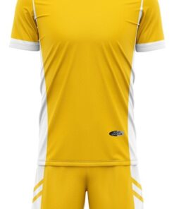 Ronex RC-741 Soccer Kit Combo (Youth) - Gold/White