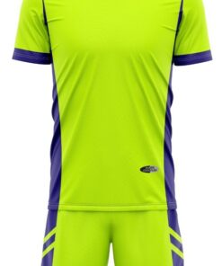 Ronex RC-741 Soccer Kit Combo (Youth) - Lime/Navy