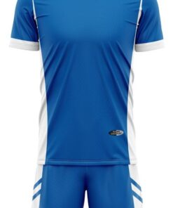 Ronex RC-741 Soccer Kit Combo (Youth) - Royal/White