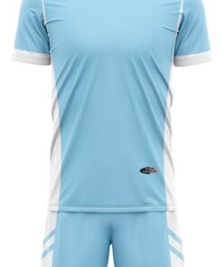 Ronex RC-741 Soccer Kit Combo (Youth) - Sky/White