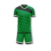 Ronex RC-746 Soccer Kit Sublimation  Combo (Adult) - Emerald/Black/White