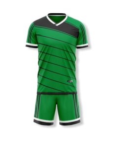 Ronex RC-746 Soccer Kit Sublimation  Combo (Adult) - Emerald/Black/White