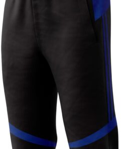 Ronex Slim fit Training Short 3/4 Black/Royal - M