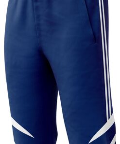 Ronex Slim fit Training Short 3/4 Navy/White - L