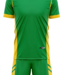 Ronex - Soccer Kit - Full Team Combo Set 15 - Adult - Emerald/gold