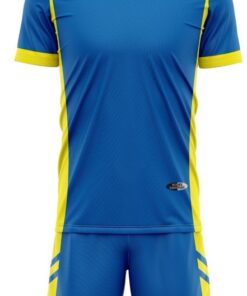 Ronex - Soccer Kit - Full Team Combo Set 15 - Adult - Royal/Yellow