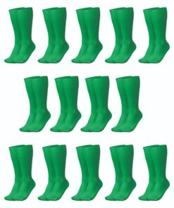 Ronex Soccer Socks - Set of 14 Pairs - Emerald
