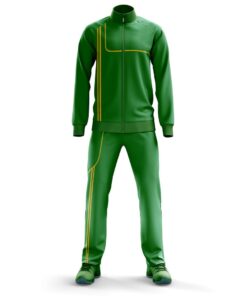 Ronex Tracksuit Rc-2003 Tricot Emerald/Gold - M