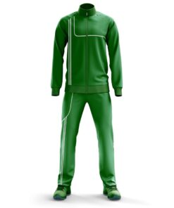 Ronex Tracksuit Rc-2003 Tricot Emerald/White - S