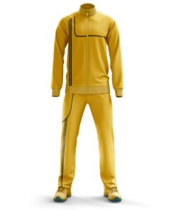 Ronex Tracksuit Rc-2003 Tricot Gold/Black - XL