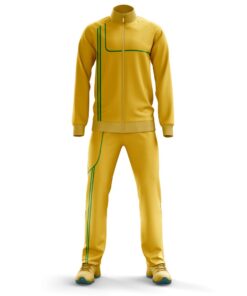 Ronex Tracksuit Rc-2003 Tricot Gold/Emerald - XL