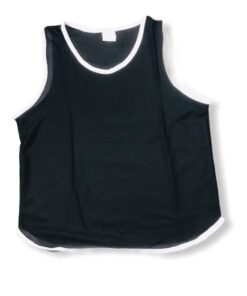 Ronex Training Bibs/Vest Set of 10 - Black/White