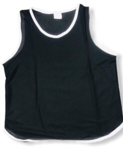 Ronex Training Bibs/Vest Set of 10 (Junior) - Black/White