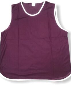 Ronex Training Bibs/Vest Set of 10 (Junior) - Maroon/White