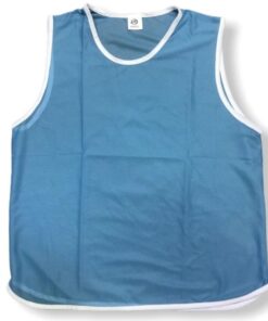 Ronex Training Bibs/Vest Set of 10 (Junior) - Sky/White