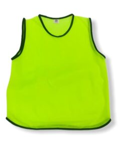 Ronex Training Bibs/Vest Set of 10 - Lime/Black