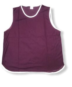 Ronex Training Bibs/Vest Set of 10 - Maroon/White