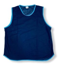 Ronex Training Bibs/Vest Set of 10 - Navy/Sky