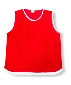 Ronex Training Bibs/Vest Set of 10 - Red/White