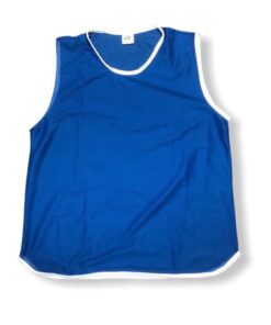 Ronex Training Bibs/Vest Set of 10 - Royal/White