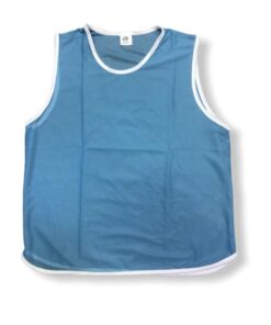 Ronex Training Bibs/Vest Set of 10 - Sky/White