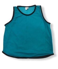 Ronex Training Bibs/Vest Set of 10 - Turq/Black