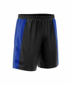 Ronex Training Shorts Black/Royal - L