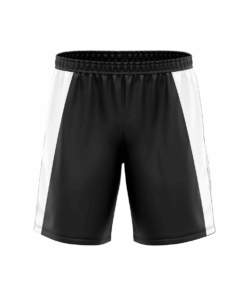 Ronex Training Shorts Black/White - XL