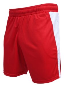 Ronex Training Shorts Red/White - L