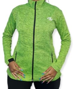 Ronex - Women's Tech Jacket - N-Green Melange - S