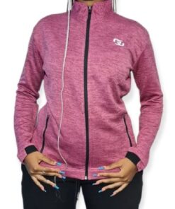Ronex - Women's Tech Jacket - N-Pink Melange - S