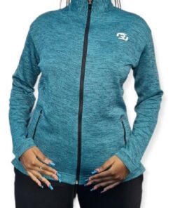 Ronex - Women's Tech Jacket - N-Turq Melange - M
