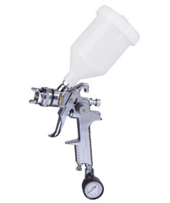 RONGPENG HVLP Gravity Feed Spray Gun with Regulator